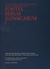 Fontes Rerum Slovacarum I