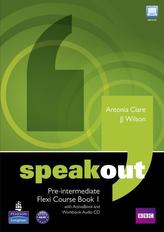  Speakout Pre-Intermediate Flexi Course Book 1 Pack