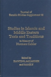 Studies in Islamic and Middle Eastern Texts and Traditions in Memory of Norman Calder