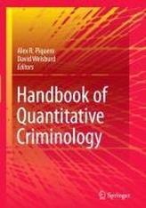  Handbook of Quantitative Criminology