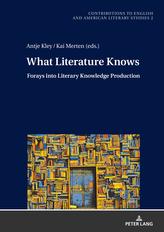  What Literature Knows