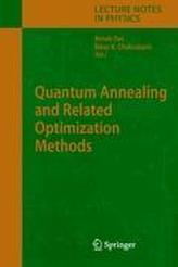  Quantum Annealing and Related Optimization Methods