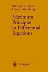  Maximum Principles in Differential Equations