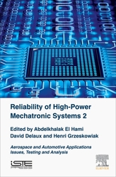  Reliability of High-Power Mechatronic Systems 2