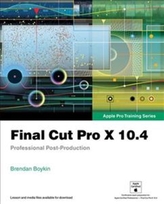  Final Cut Pro X 10.4 - Apple Pro Training Series