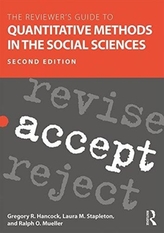 The Reviewer's Guide to Quantitative Methods in the Social Sciences