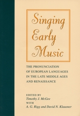  Singing Early Music