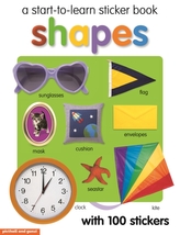  Shapes Sticker Book
