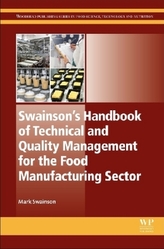  Swainson's Handbook of Technical and Quality Management for the Food Manufacturing Sector