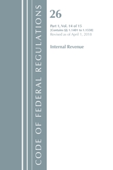  Code of Federal Regulations, Title 26 Internal Revenue 1.1401-1.1550, Revised as of April 1, 2018