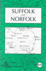  Suffolk and Norfolk Map
