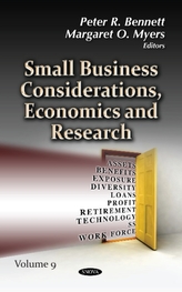  Small Business Considerations, Economics and Research