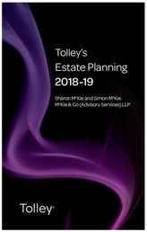  Tolley's Estate Planning 2018-19