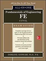  Fundamentals of Engineering FE Civil All-in-One Exam Guide