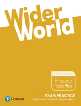  Wider World Exam Practice: Pearson Tests of English General Level 1(A2)