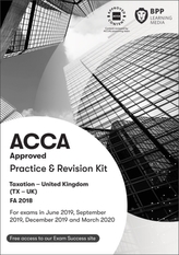  ACCA Taxation FA2018