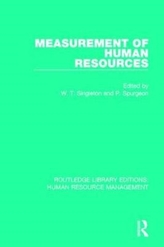  Measurement of Human Resources