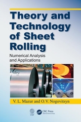  Theory and Technology of Sheet Rolling