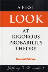  First Look At Rigorous Probability Theory, A (2nd Edition)