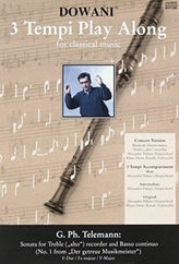 SONATA FOR TREBLE ALTO RECORDER & BC