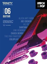  Trinity College London Rock & Pop 2018 Guitar Grade 6