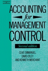  Accounting for Management Control