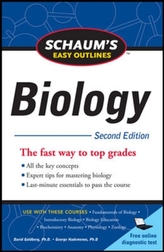  Schaum's Easy Outline of Biology, Second Edition
