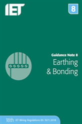  Guidance Note 8: Earthing & Bonding
