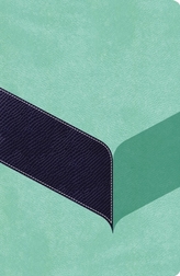  NIV, the Woman's Study Bible, Imitation Leather, Blue/Green