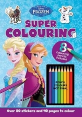  FROZEN: Colouring Fun
