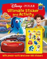  PIXAR: Ultimate Sticker and Activity