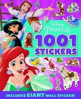  PRINCESS: 1001 Stickers