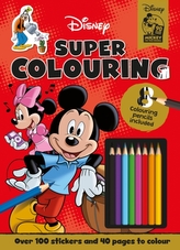  Disney Classics - Mickey Mouse: Super Colouring