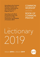  Common Worship Lectionary 2019