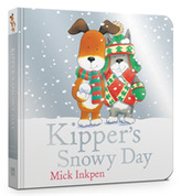  Kipper's Snowy Day Board Book