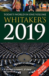 Whitaker's 2019