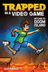  Trapped in a Video Game (Book 4)