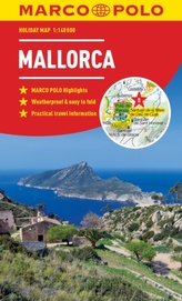  Mallorca Marco Polo Holiday Map 2019 - pocket size, easy fold Mallorca map