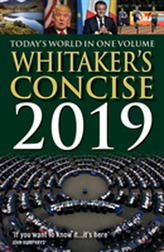  Whitaker's Concise 2019