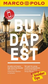  Budapest Marco Polo Pocket Travel Guide 2019 - with pull out map