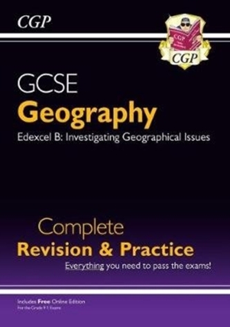 New Grade 9-1 GCSE Geography Edexcel B Complete Revision & Practice (with Online Edition)  New Grade 9-1 GCSE Geography Edexcel B Complete Revision & Practice (with Online Edition)