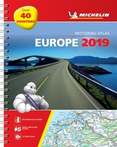 Europe 2019 - Tourist and Motoring Atlas (A4-Spirale)
