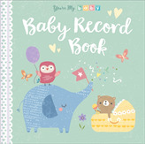  Baby Record Book