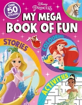  Disney Princess: My Mega Book of Fun