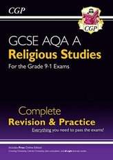  New Grade 9-1 GCSE Religious Studies: AQA A Complete Revision & Practice with Online Edition