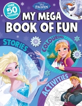  Disney - Frozen: My Mega Book of Fun