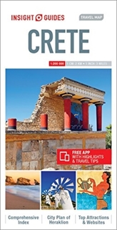  Insight Guides Travel Map Crete