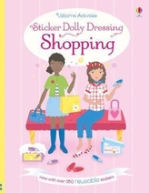  Sticker Dolly Dressing Shopping