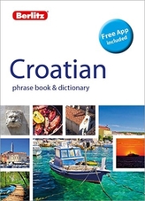  Berlitz Phrase Book & Dictionary Croatian