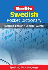  Berlitz Pocket Dictionary Swedish